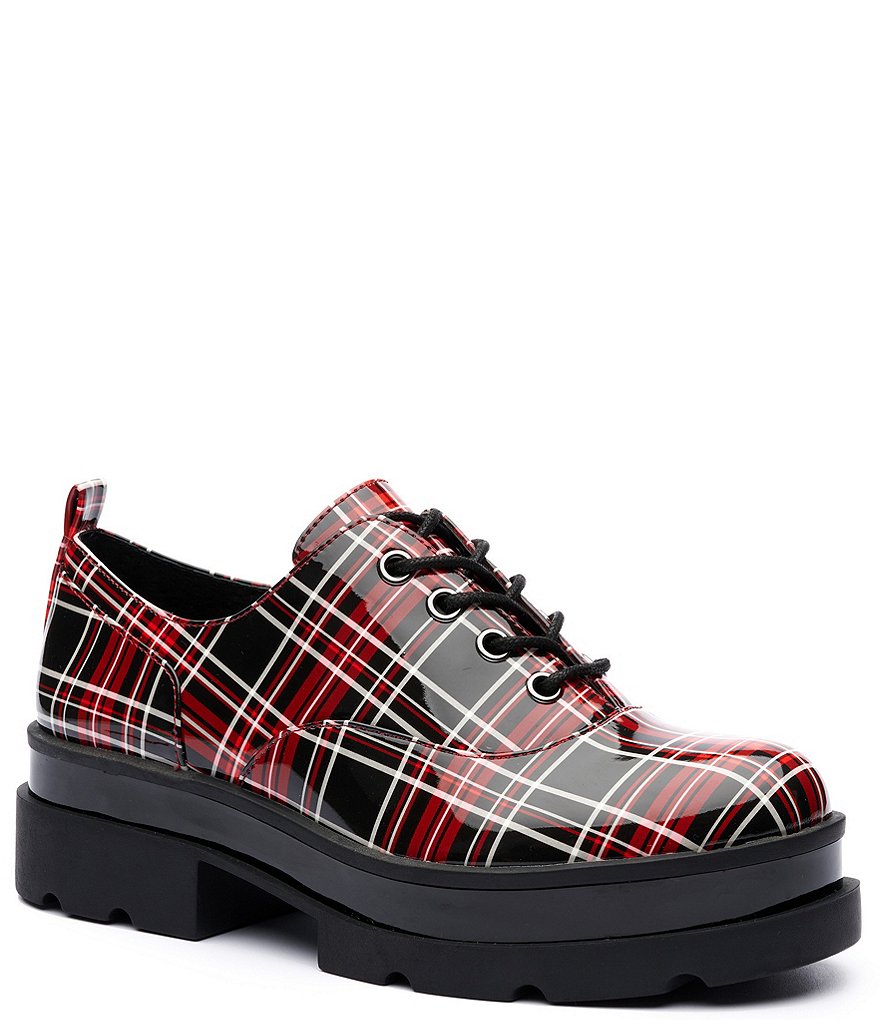 SAS Siesta Leather Wedge Oxford