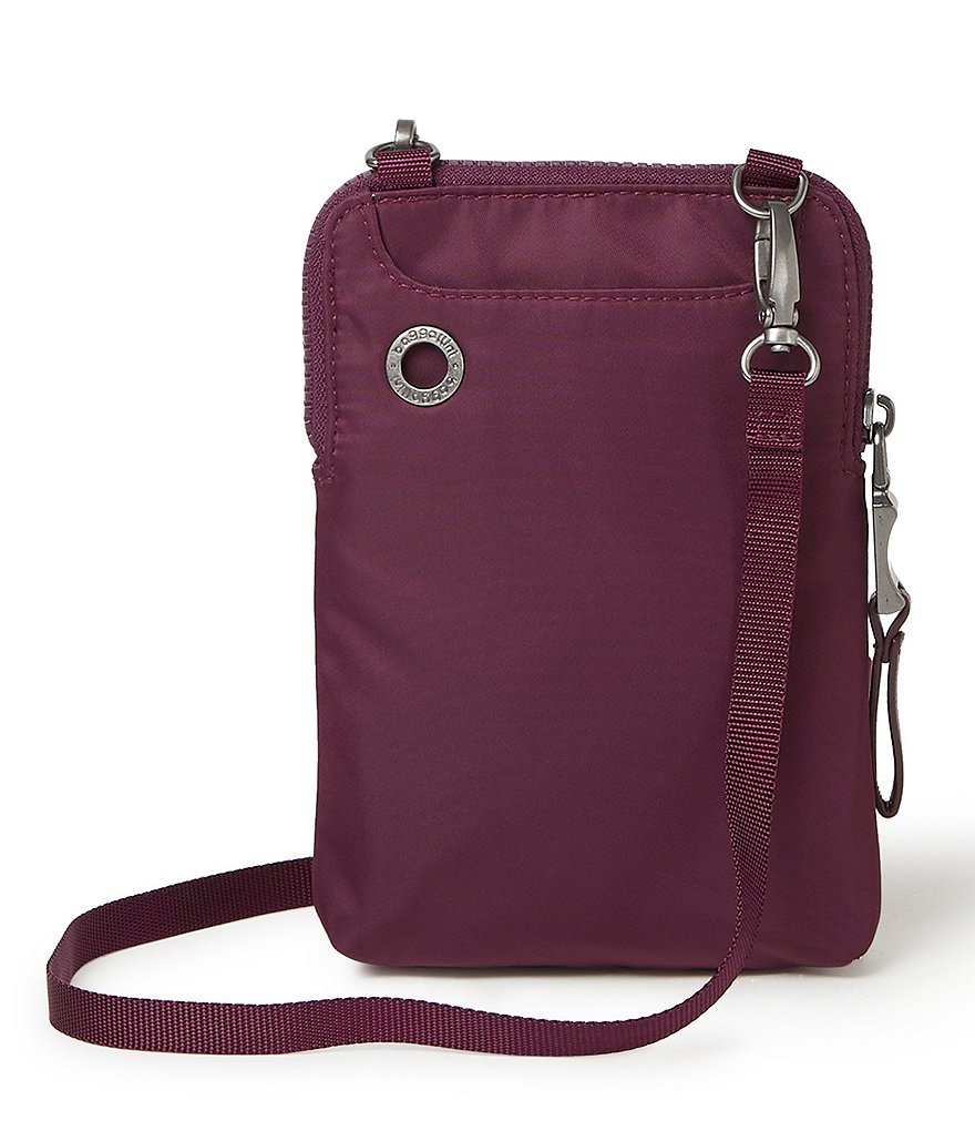 Baggallini Manhattan Collection Broadway Mini Nylon Crossbody Bag