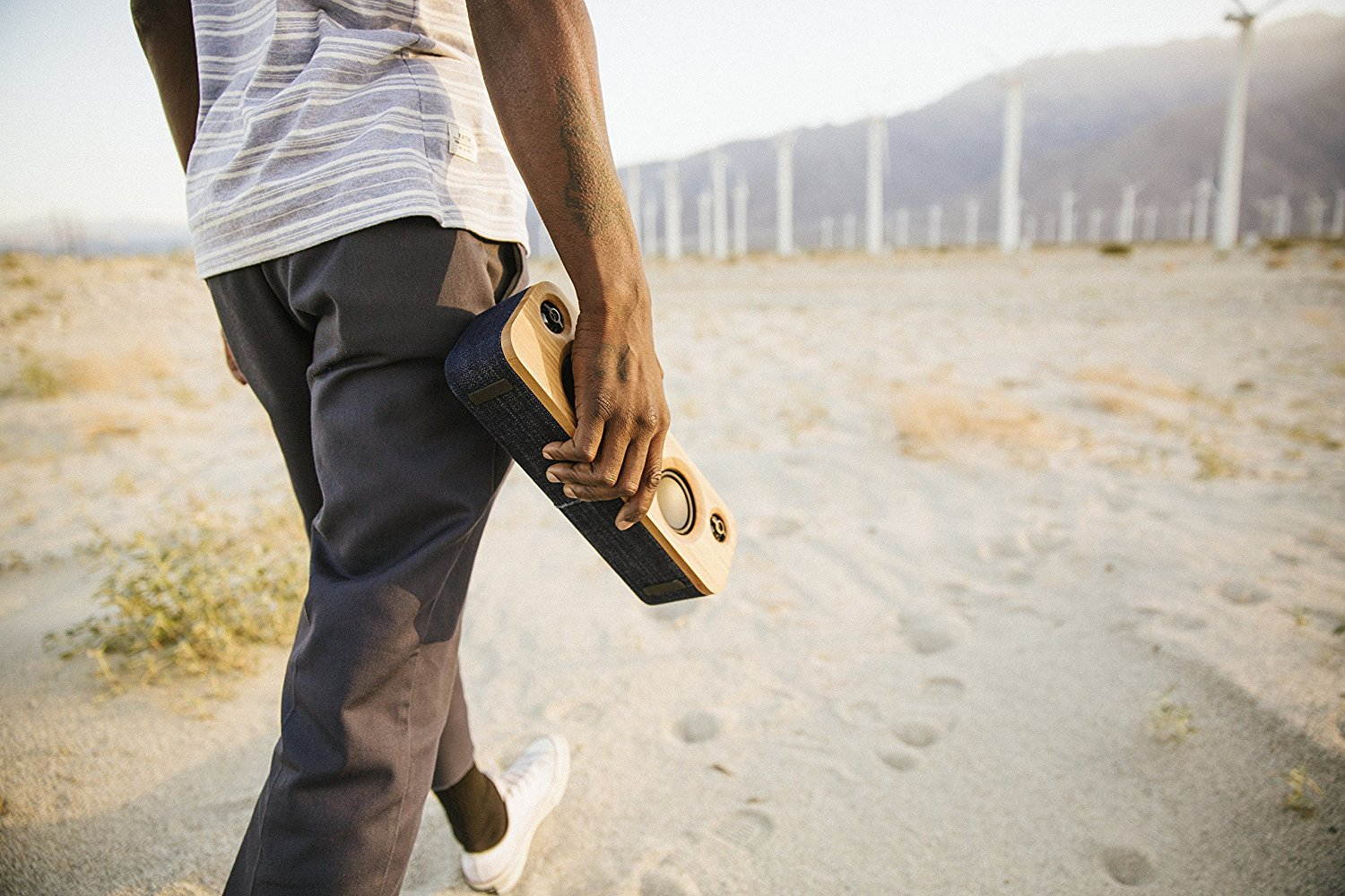 House of Marley - Get Together Mini Bluetooth Portable Audio System - EM-JA013