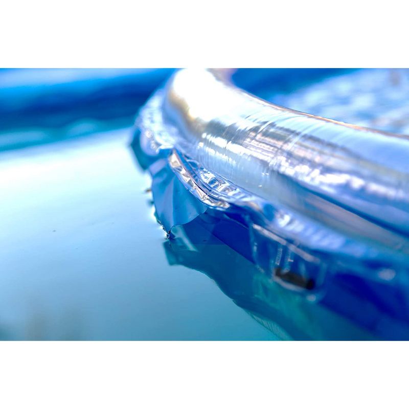 Solar Sun Rings UV Resistant Above Ground Inground Swimming Pool Hot Tub Spa Heating Accessory Circular Heater Solar Cover, SSRA, Sunburst