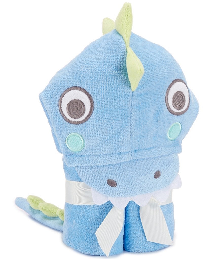 Elegant Baby Sea Serpent Hooded Bath Towel