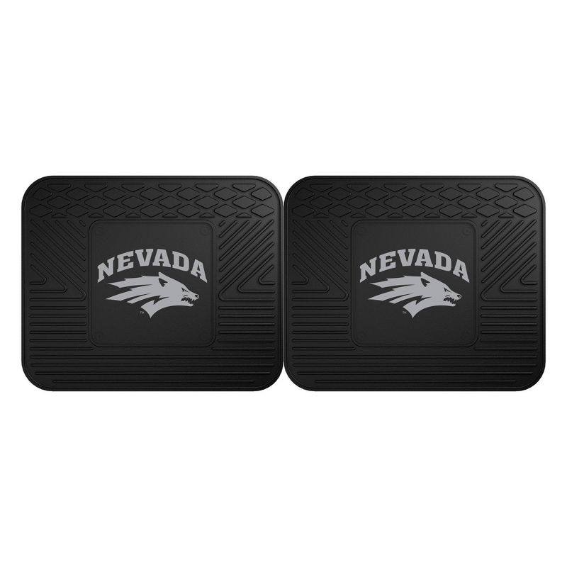 MLB Tampa Bay Rays Carpet Car Mat Set - 2pc