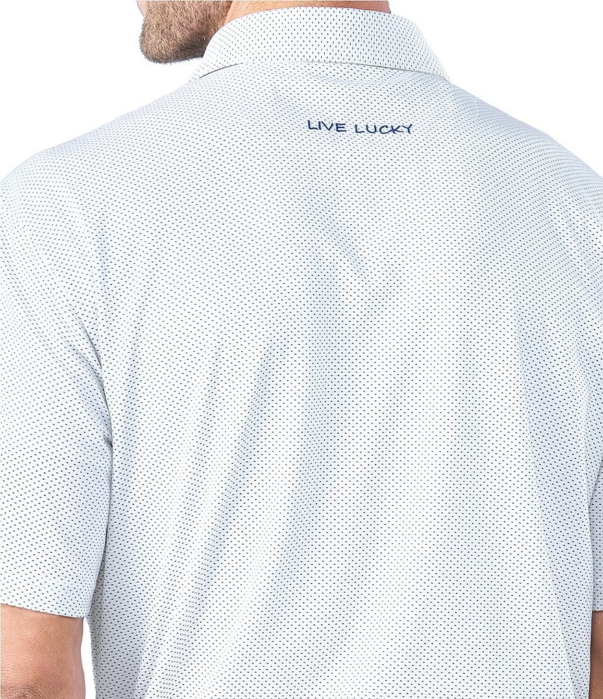 BLACK CLOVER Lucky Fit Short-Sleeve The Man Dri-Balance&trade; Polo