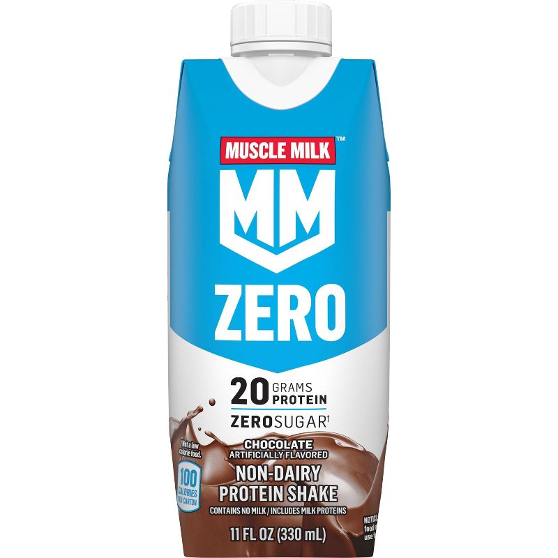 Muscle Milk Non-Dairy Protein Shake - Chocolate - 4pk/44 fl oz