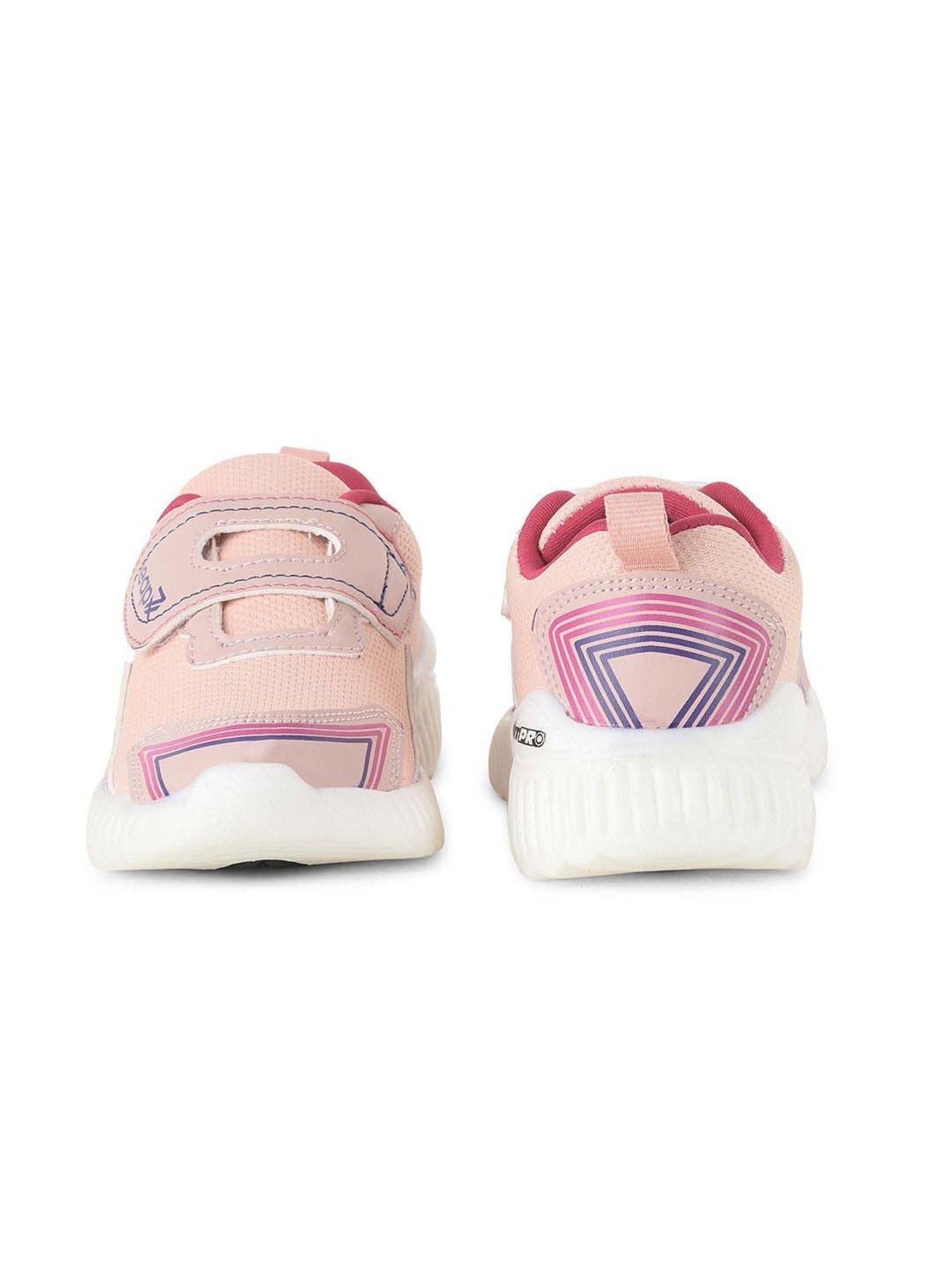 LEAP7X By Liberty Kids Peach Walking Shoes