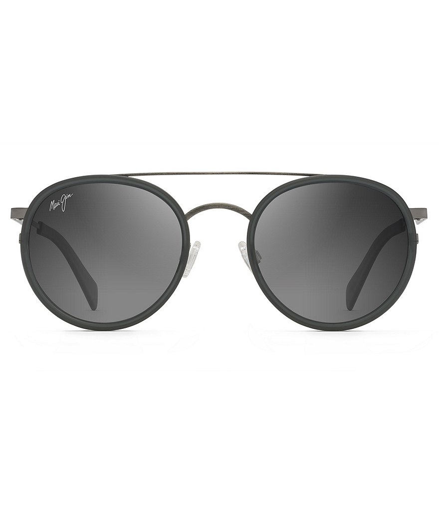 Maui Jim Even Keel PolarizedPlus2&reg; Fashion Round 51mm Sunglasses