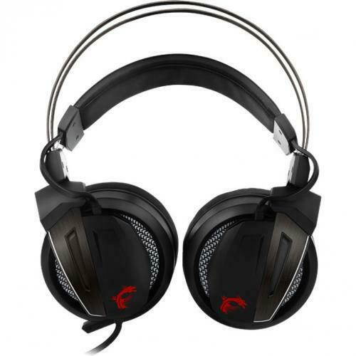 MSI Immerse GH60 Gaming Headset-40Hz maximum frequency response-Hi-Res Audio