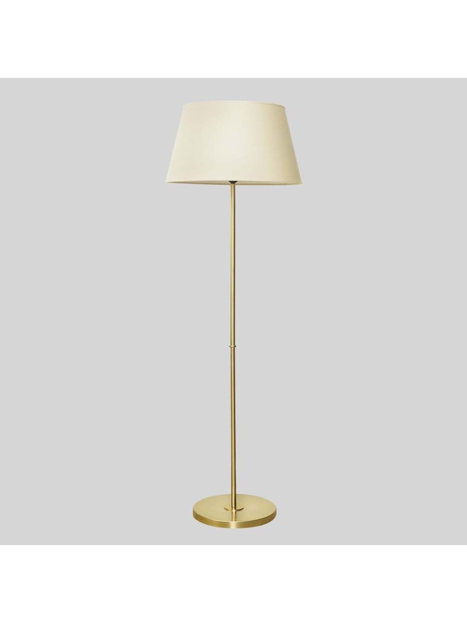 64" x 8.9" x 10.5" Smart Light Full Spectrum Floor Lamp (Includes LED Light Bulb) White - Verilux