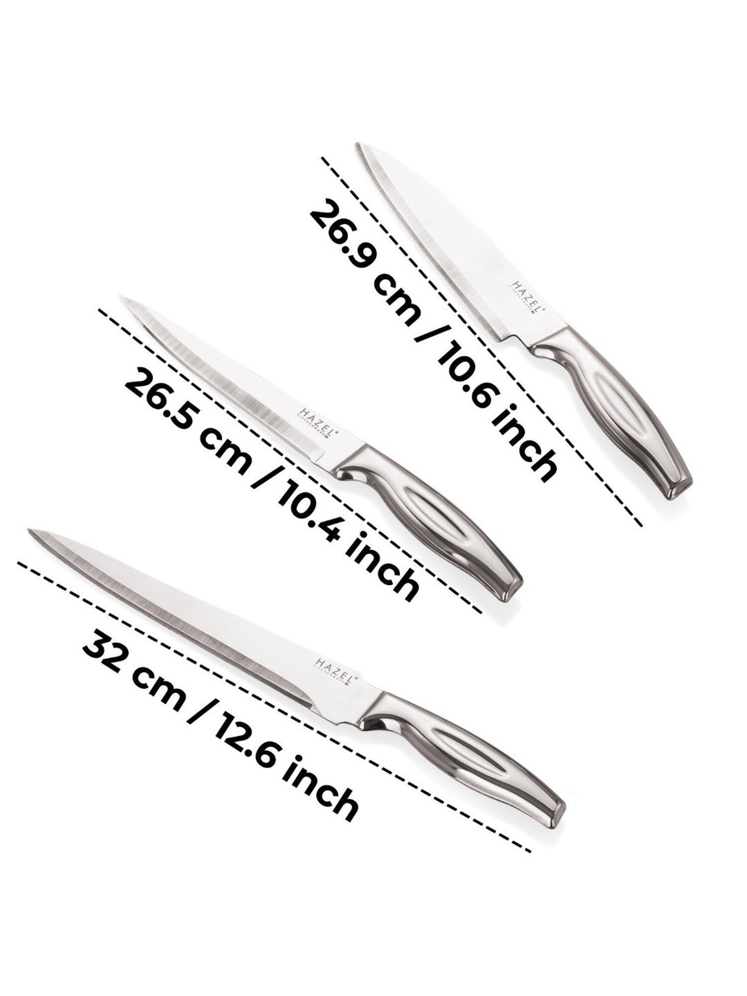 The Indus Valley Brown 6 Piece Wooden Cooking Tool Set