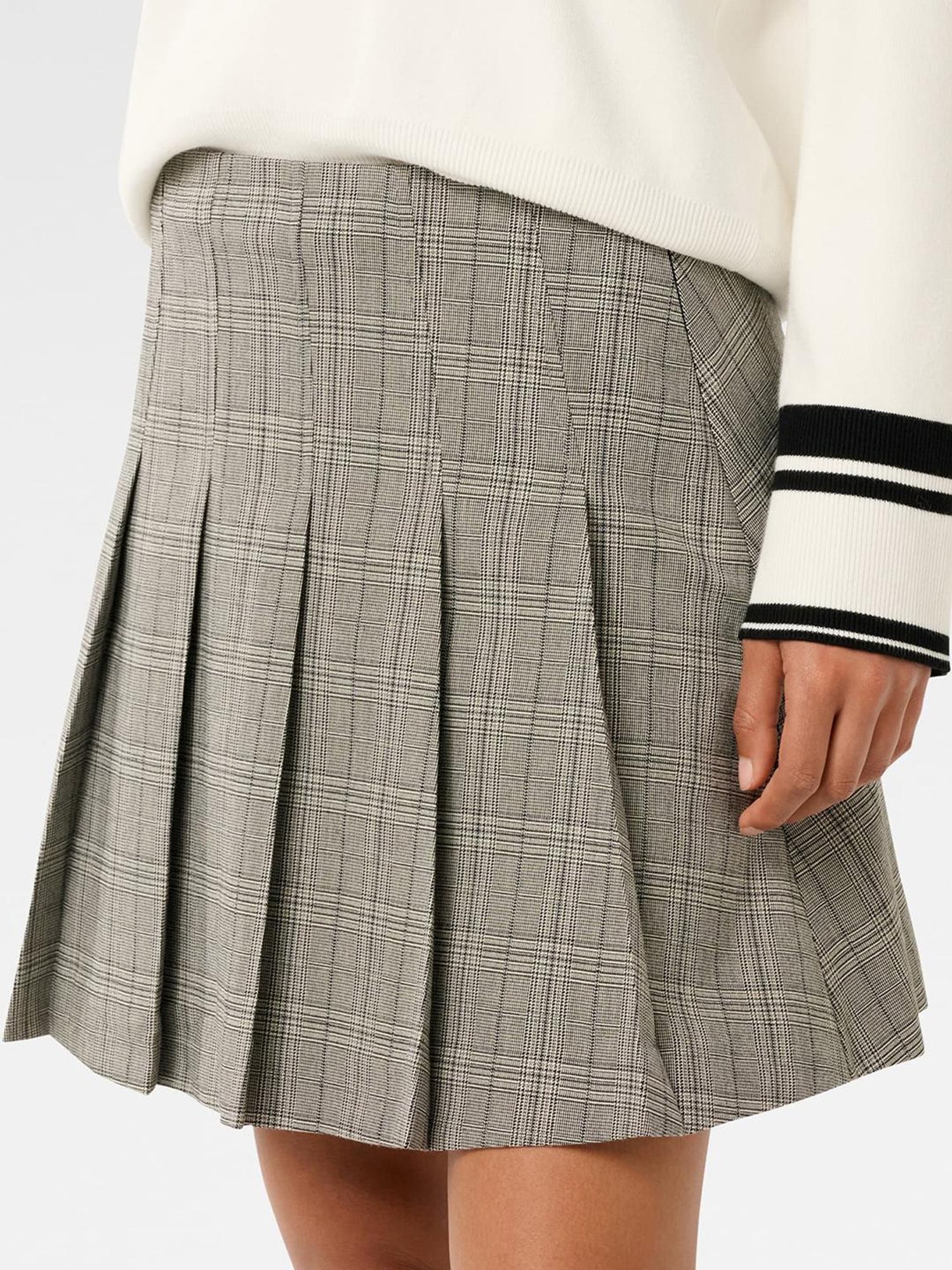 Forever New Montana Pleated Mini Skirt
