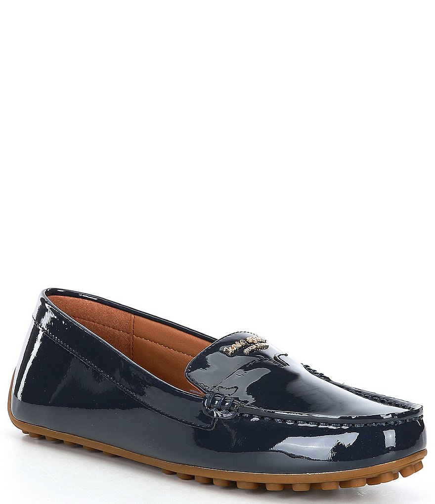 kate spade new york Deck Patent Leather Loafers