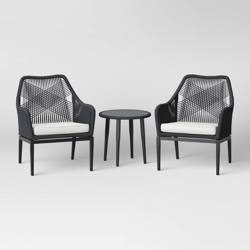 Martin Small Space 3pc Patio Chat Set - Project 62™