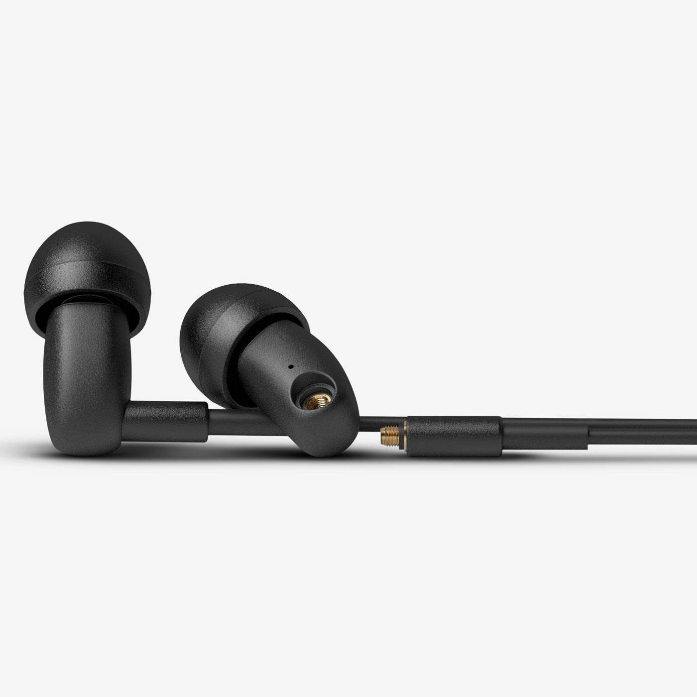 Jays q-JAYS Reference Audio Only Earphones (Black)