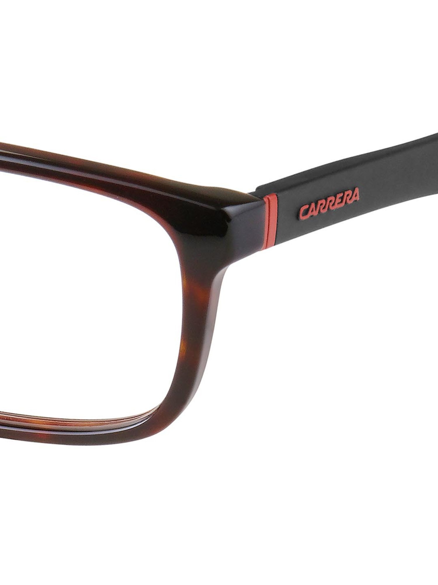 Carolina Herrera Brown Full Rim Round Eye Frame For Women