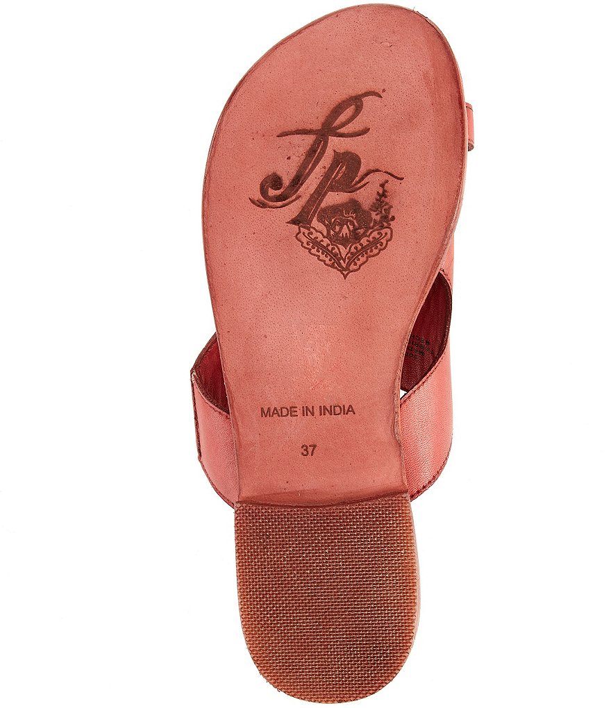 Free People Sant Antoni Leather Sandals