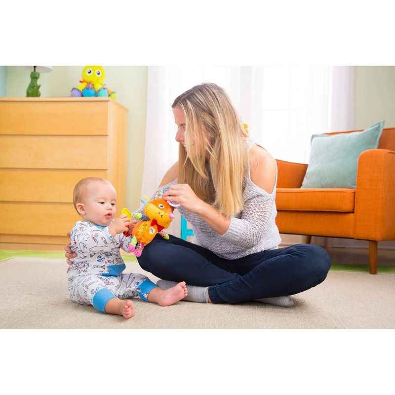 Lamaze Flannery the Fox Clip & Go Baby Toy
