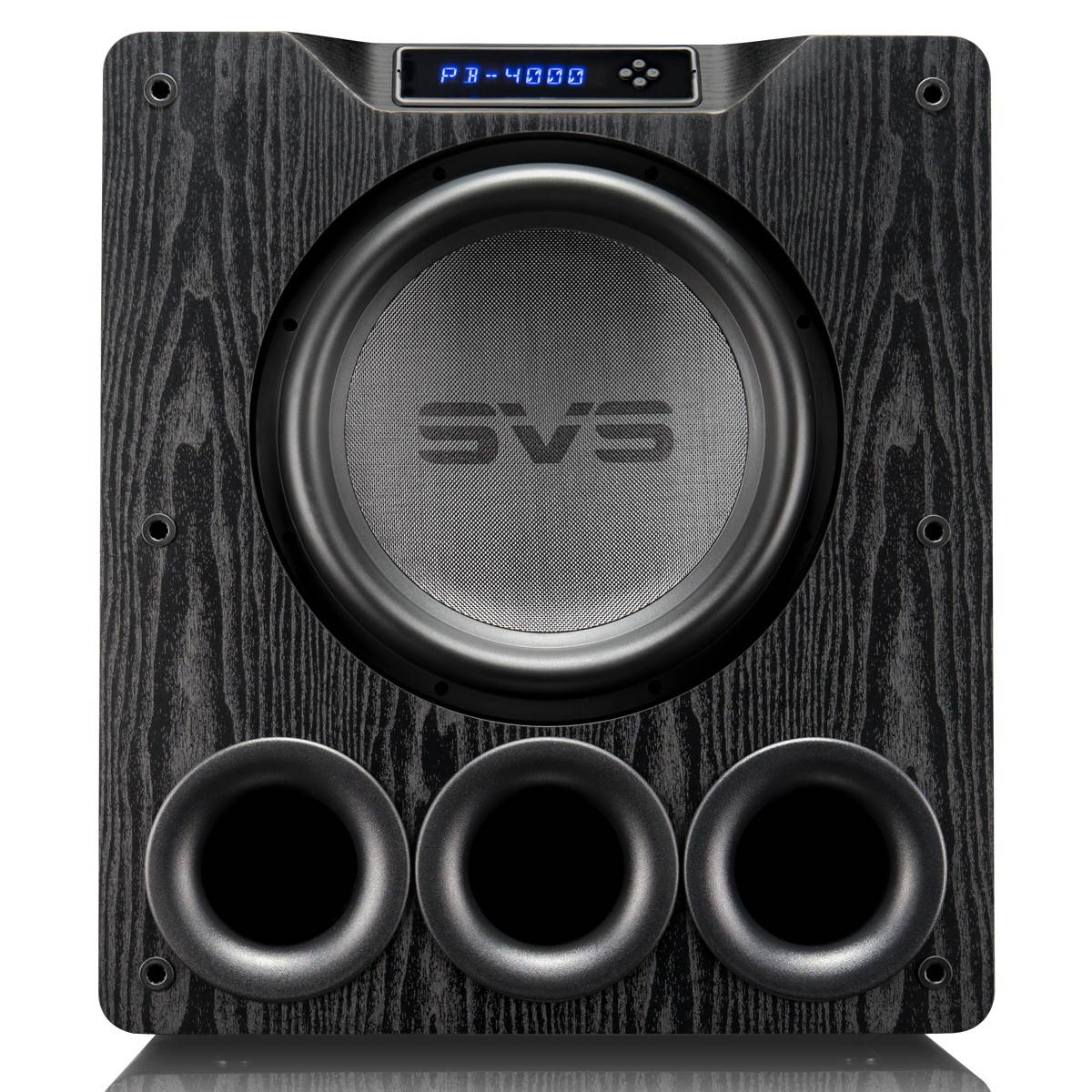 SVS PB-4000 13.5" 1200W Ported Box Subwoofer (Premium Black Ash)