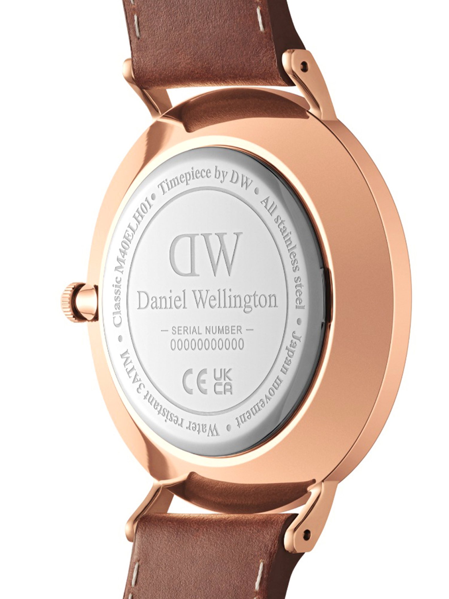 Daniel Wellington DW00100707K Classic Watch for Men
