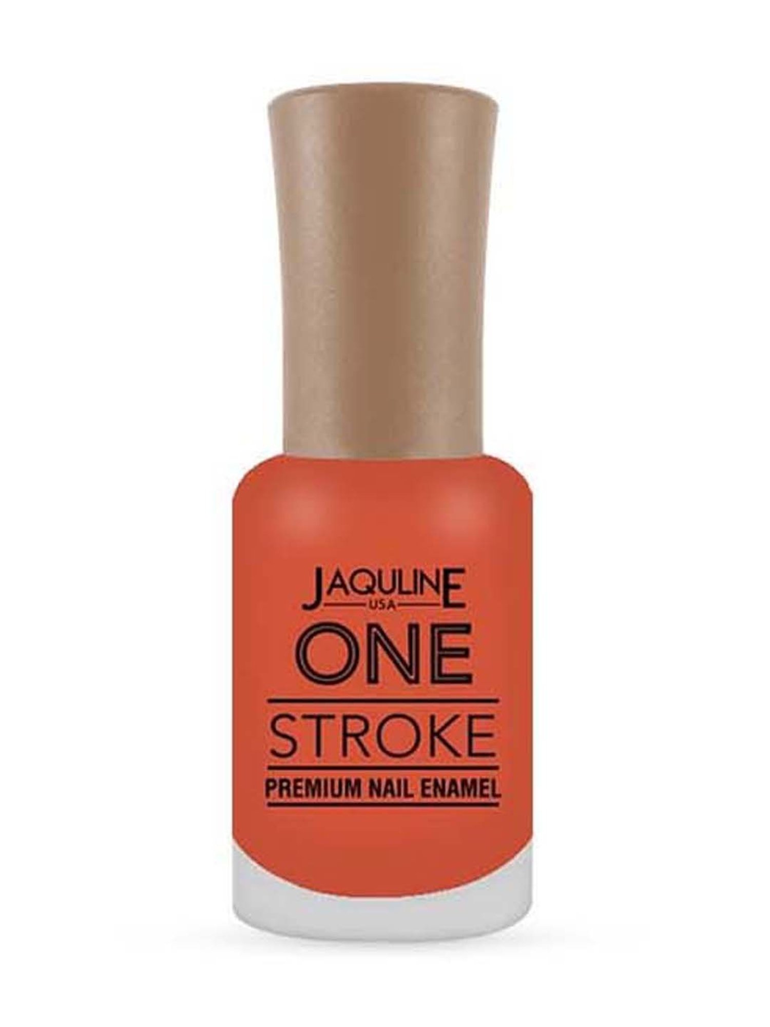 Jaquline USA One Stroke Premium Nail Enamel One Stroke Peach Blush - 8 ml