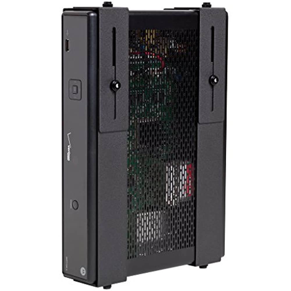 HIDEit Uni-MW Mount &mdash; Patented Adjustable Medium-Wide A/V Equipment Mount. Made in the USA