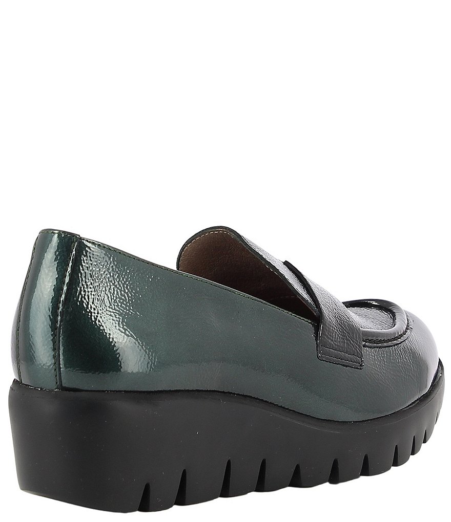 Wonders Gema Patent Leather Lightweight Penny Loafers