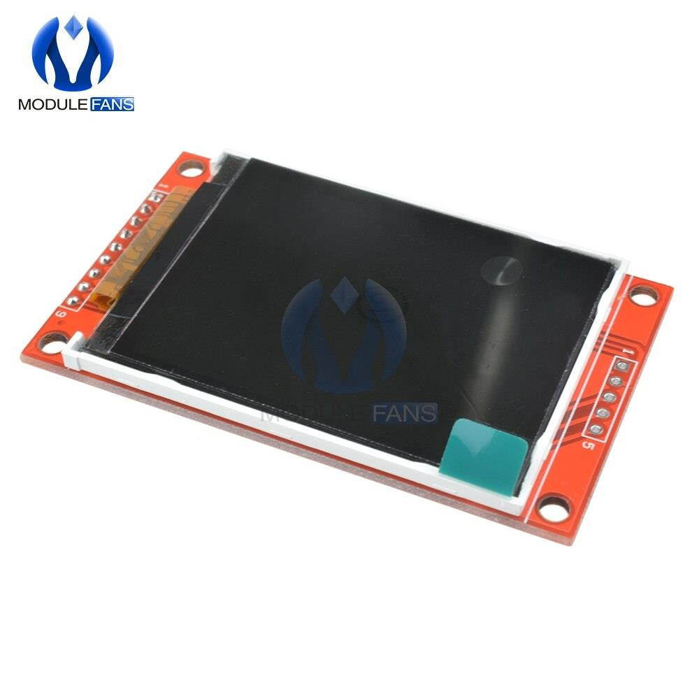 2.2'' 2.2 Inch Dots SPI Interface TFT LCD Serial Port Board Module Display For Arduino 51/AVR/STM32/ARM/PIC Diy