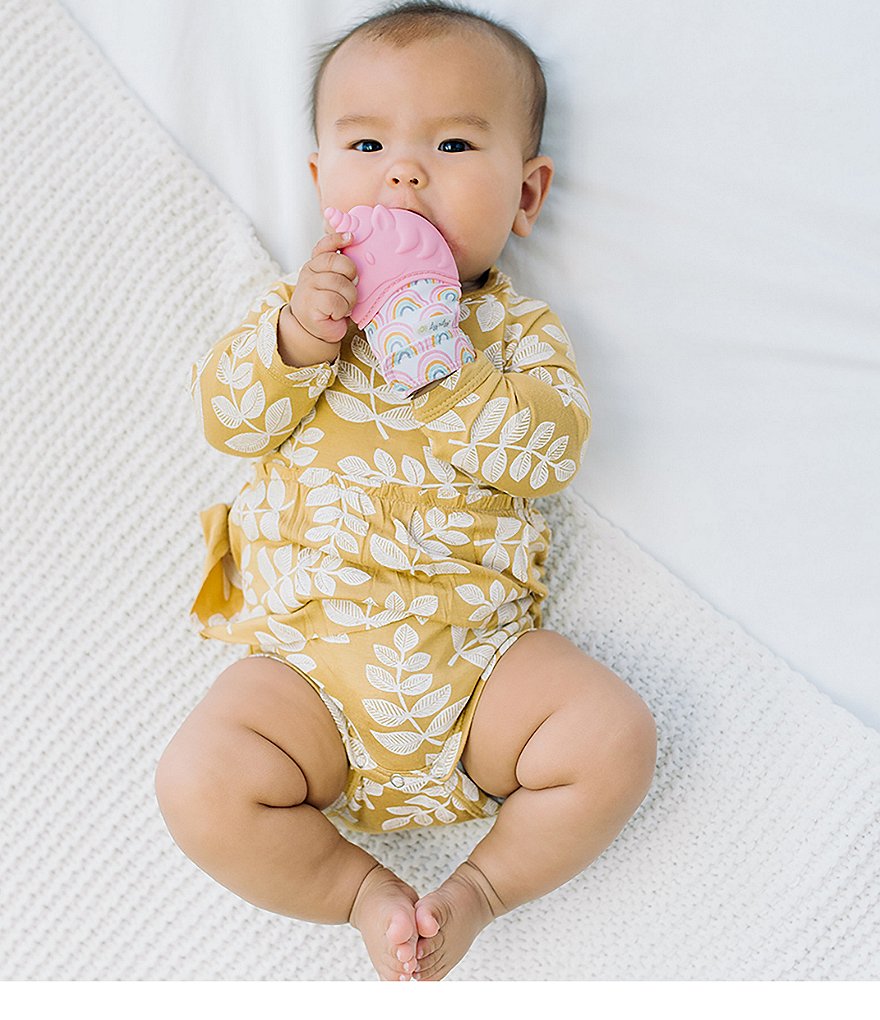 Itzy Ritzy Unicorn Teething Mitt