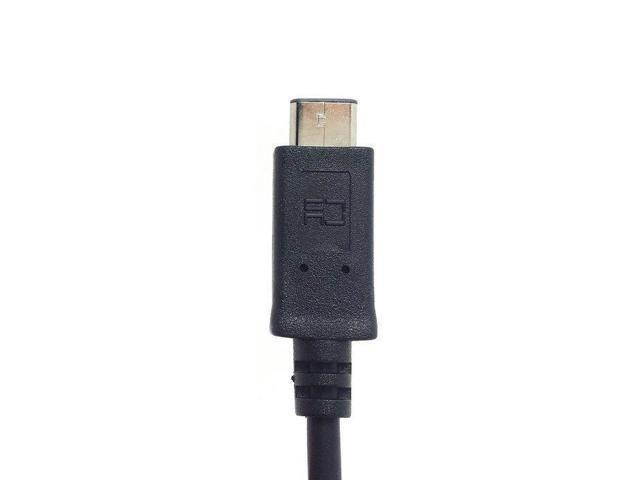 USB 3.0 Type-A Male to USB Type-C USB-C Male Data and Power Charge Cable Black 1m 3ft
