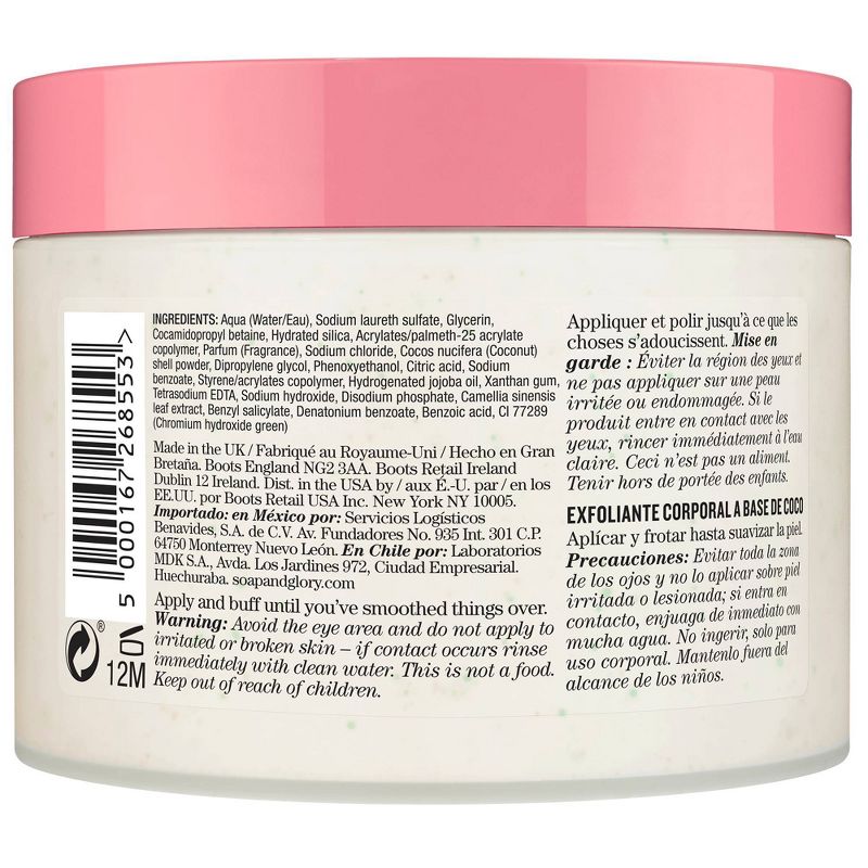 Soap & Glory Magnificoco Buff and Ready Body Scrub - 10.1 fl oz