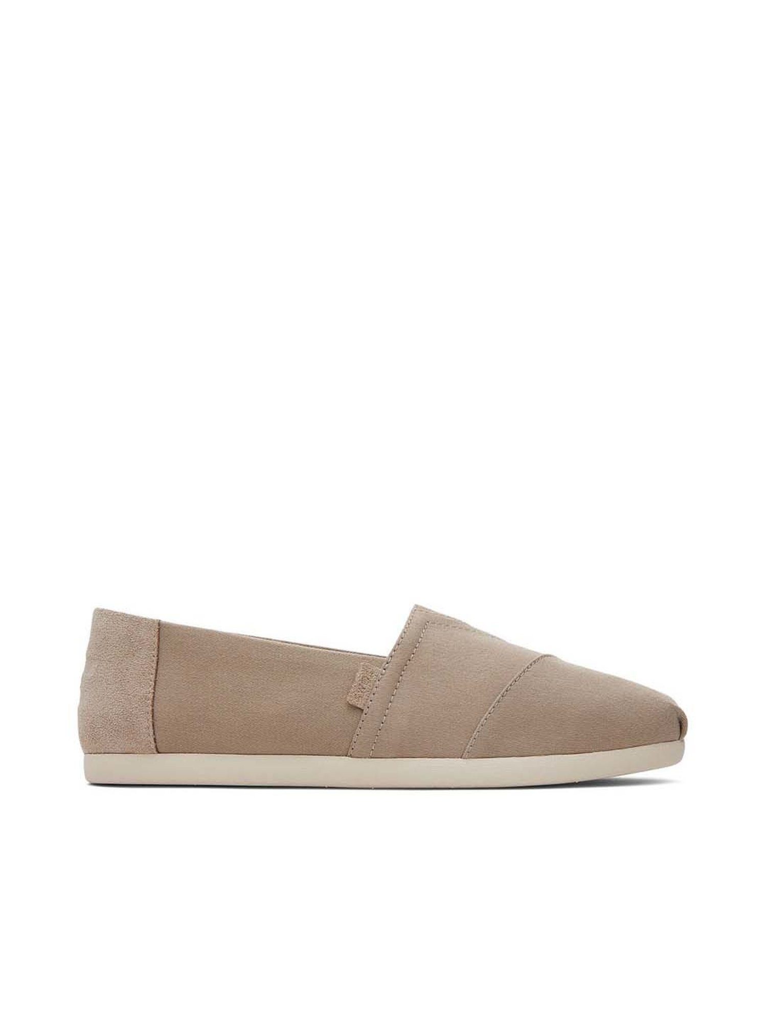 TOMS Men's Beige Casual Loafers