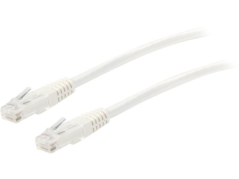 StarTech.com C6PATCH20WH 20 ft. Cat.6 Patch Cable