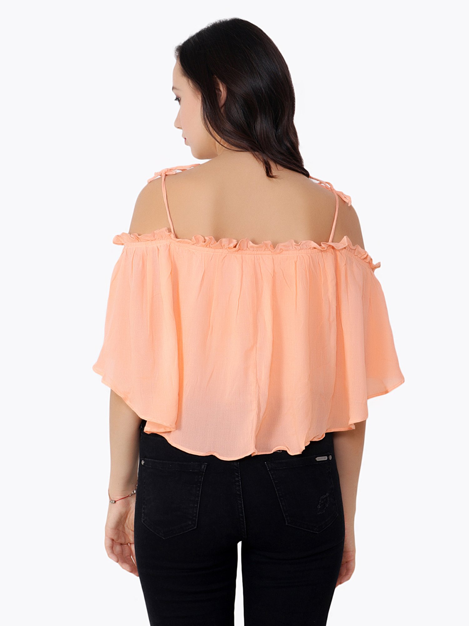 Cation Orange Top