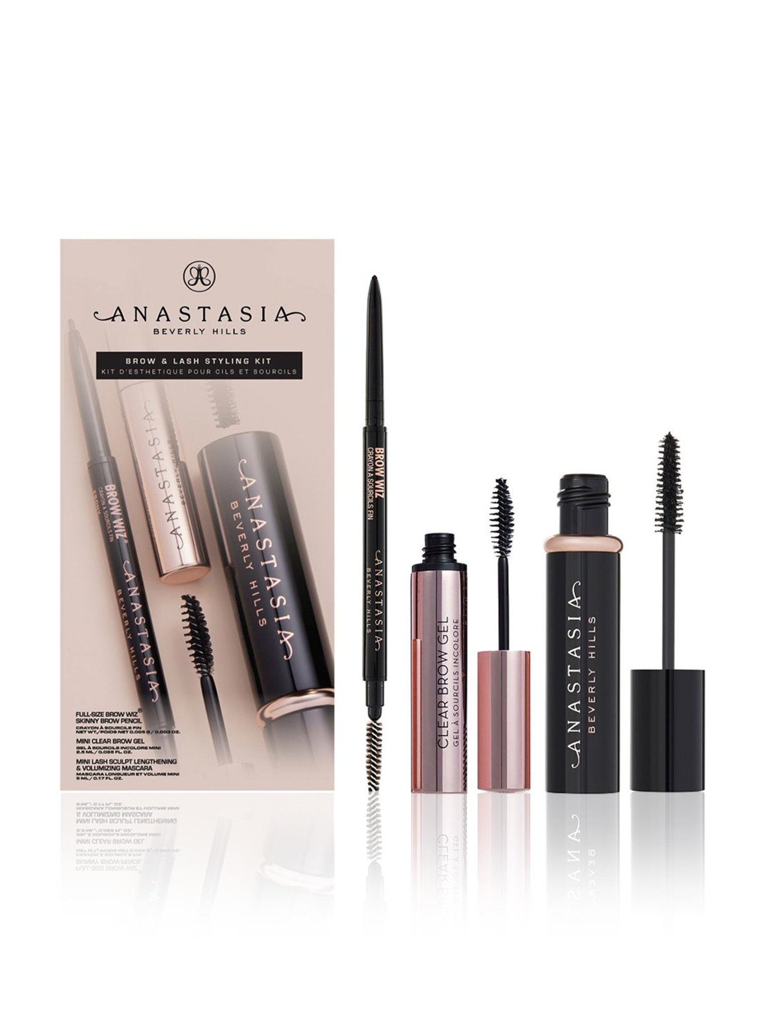 Iris Cosmetics The Ultimate Duo Kohl Pencil & Eyeliner Combo