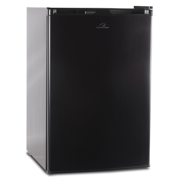 3.5 Cubic-Foot Mini Refrigerator (Black)