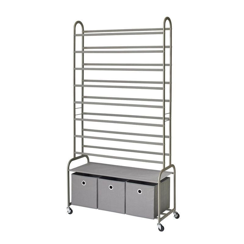 Neatfreak High capacity Shoe Tower with Bins