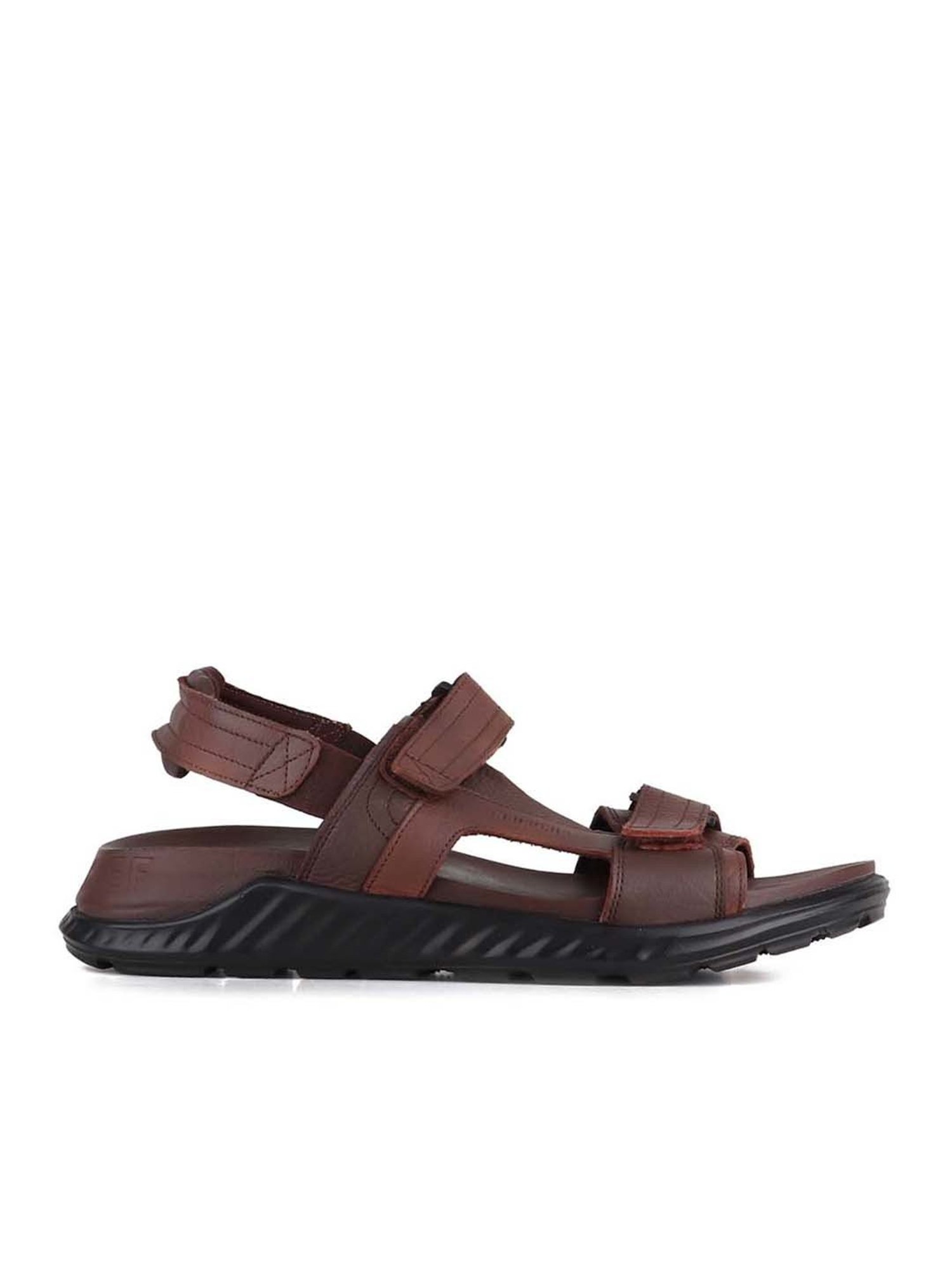 Red Chief Men's Brown Back Strap Sandals