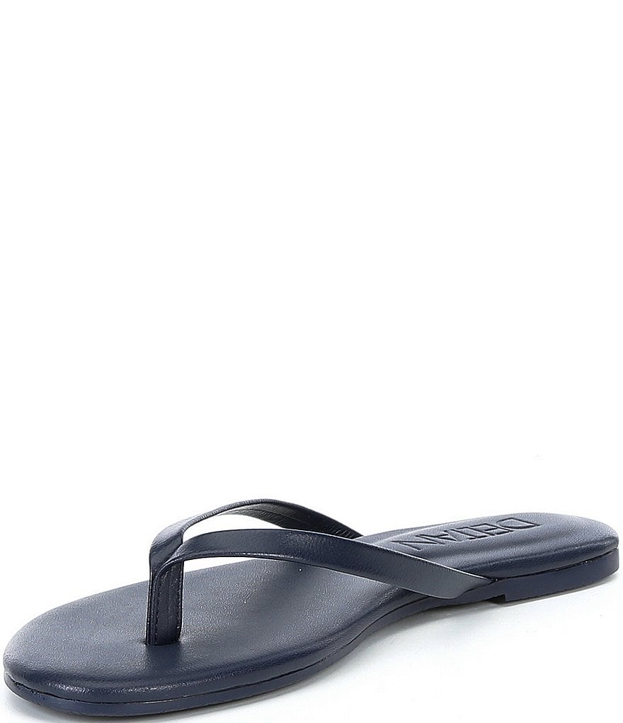 Deltan Hula Leather Thong Sandals