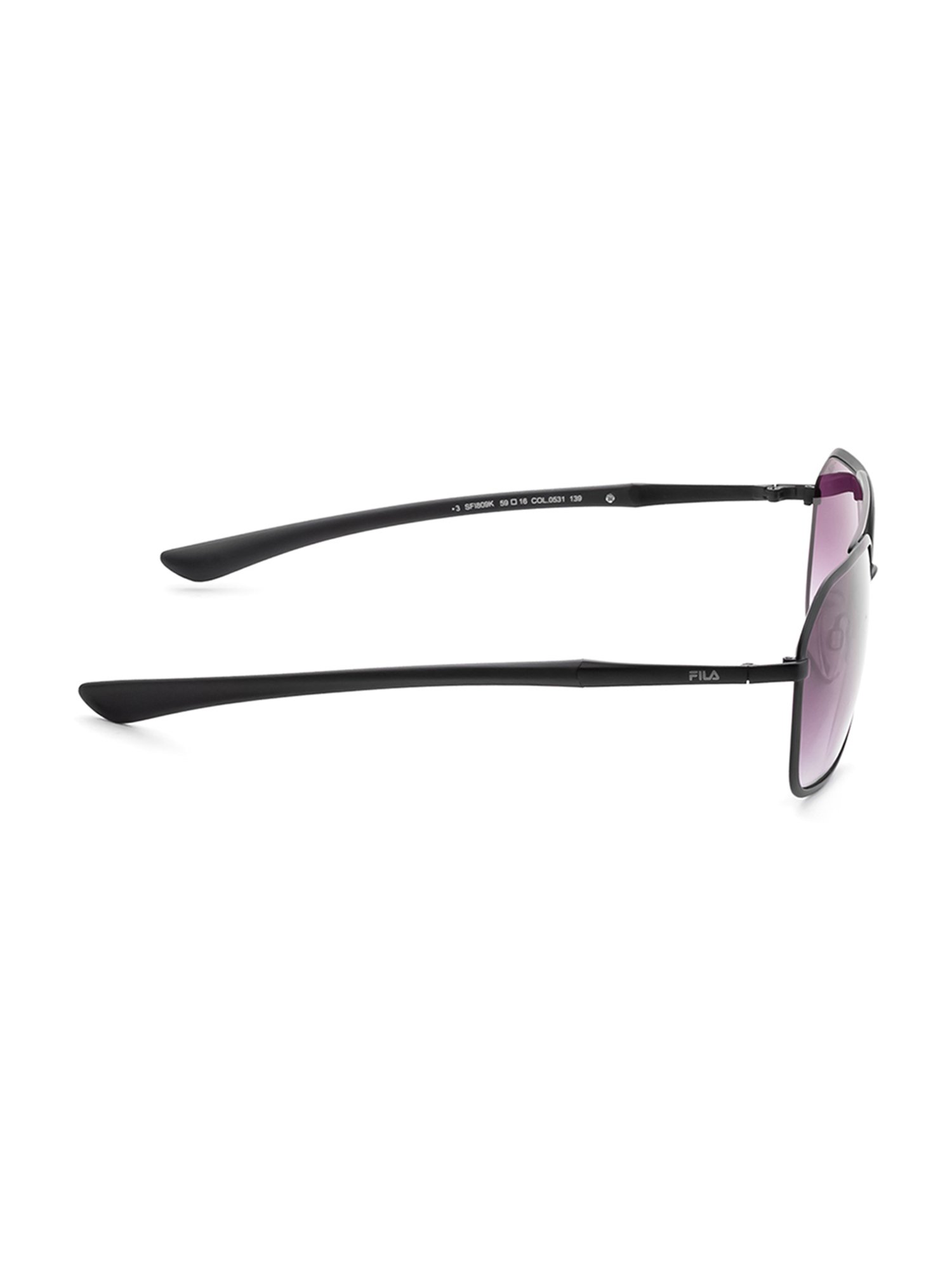 Fila Grey Square UV Protection Sunglasses for Men