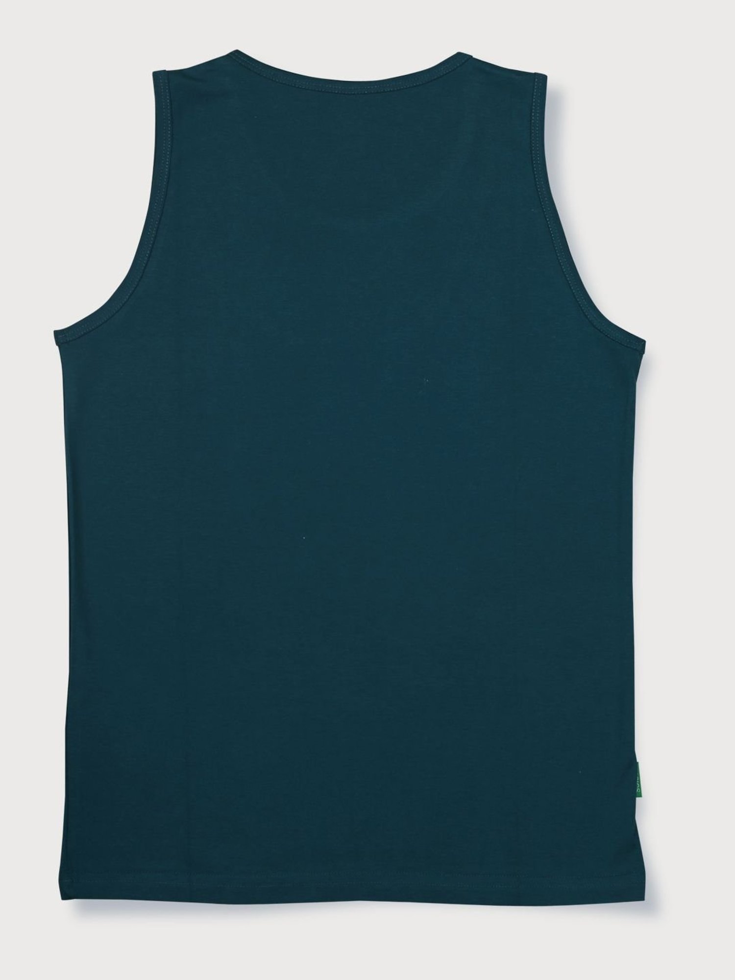 Palm Tree Kids Teal Printed T-Shirt