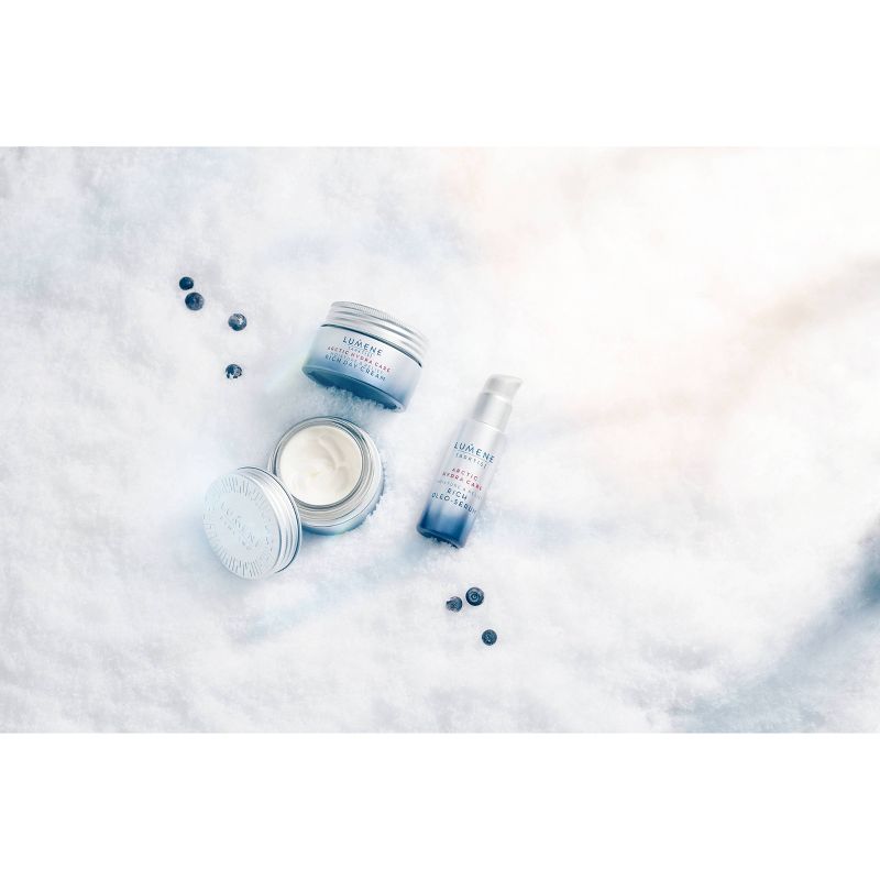 Lumene Arktis Moisture & Relief Rich Oleo Serum for Sensitive Skin - 1 fl oz