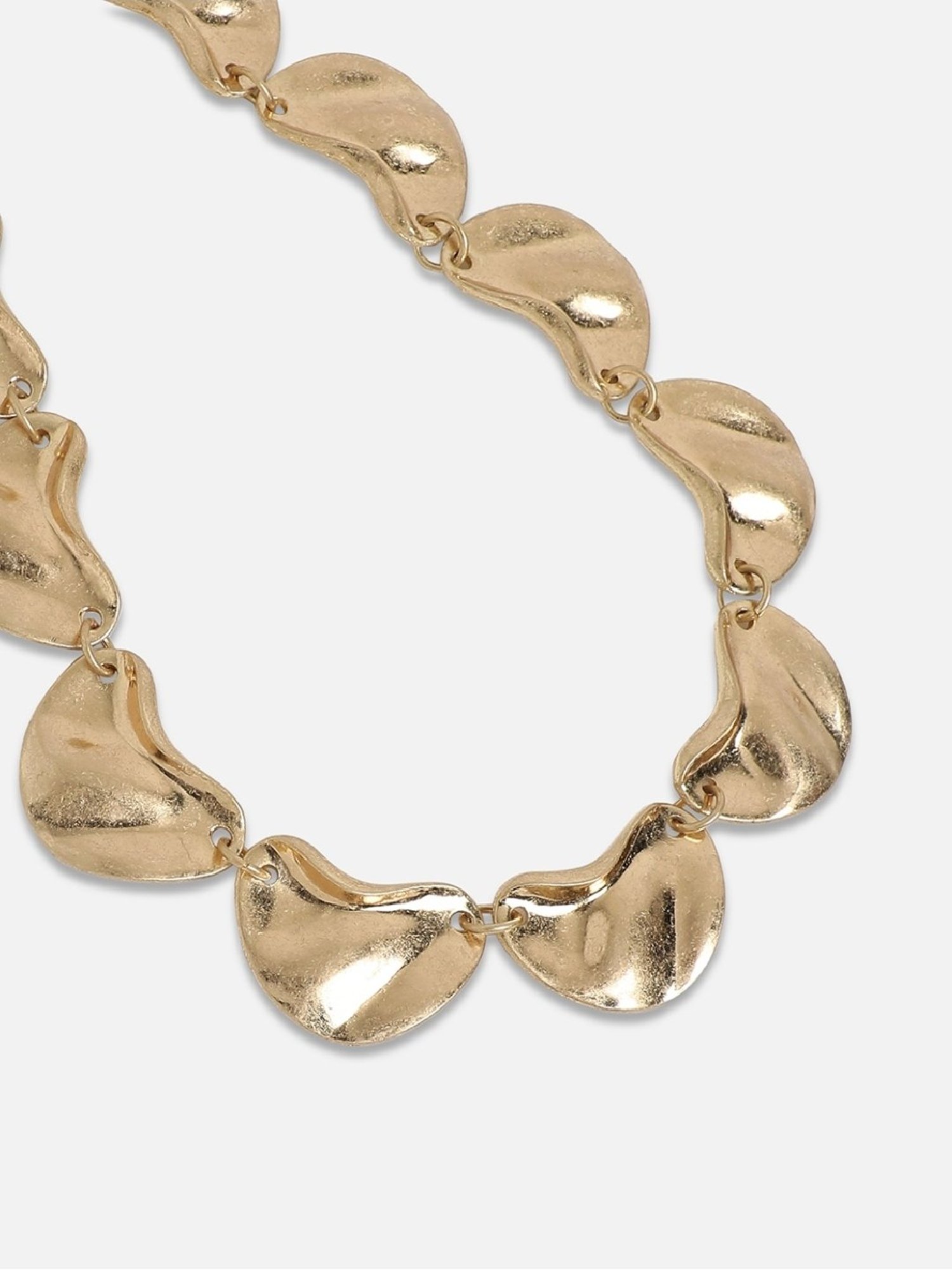 Sohi Women's Vintage Voyage Collar Necklace