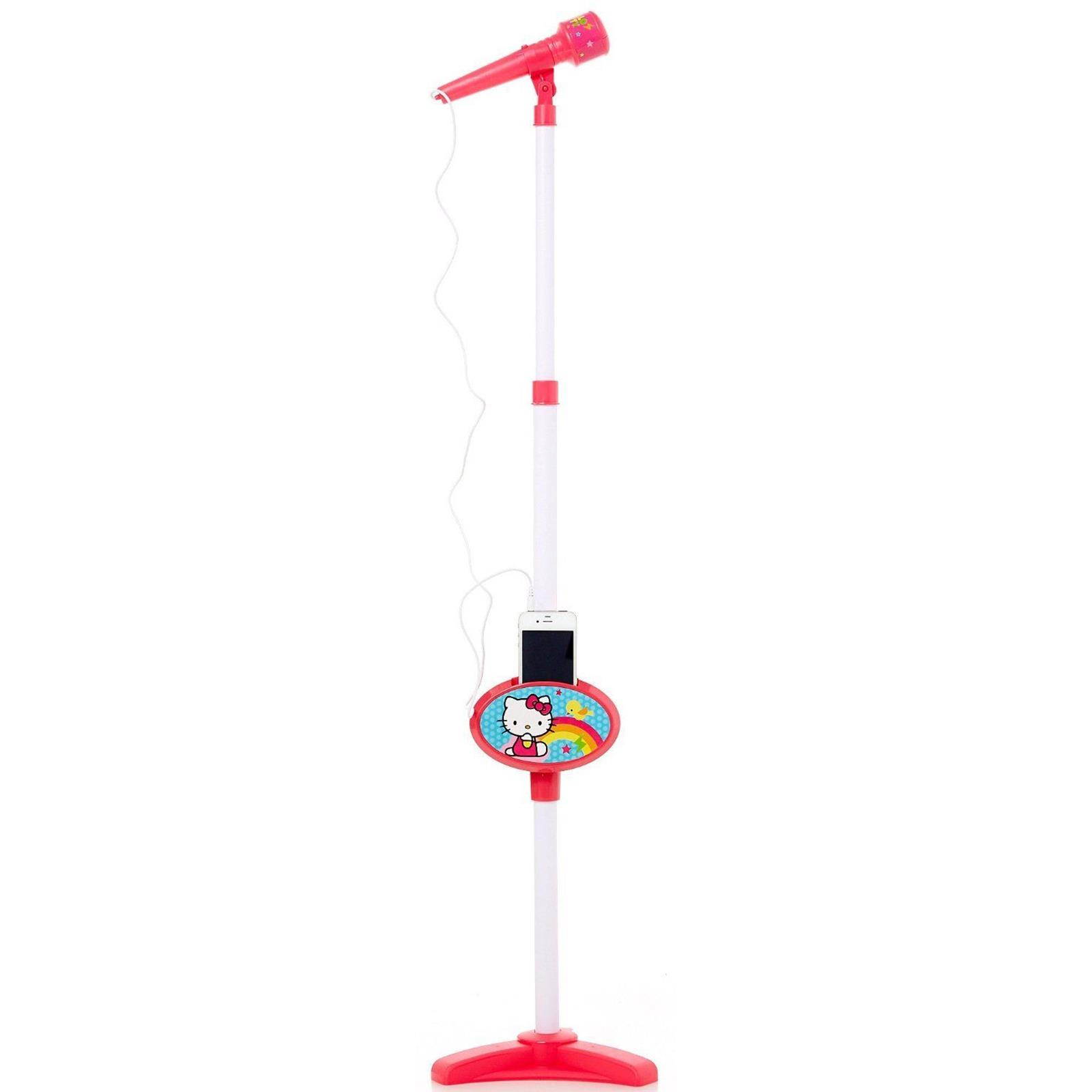 Hello Kitty Karaoke Microphone Stand