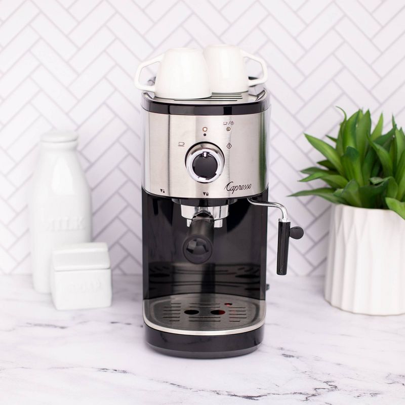 Bialetti 3 Cup Moka Stovetop Espresso Maker - Silver