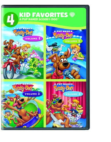 STUDIO DISTRIBUTION SERVI 4 KID FAVORITES-A PUP NAMED SCOOBY-DOO (DVD/4PK/M-LOCK) D262672D