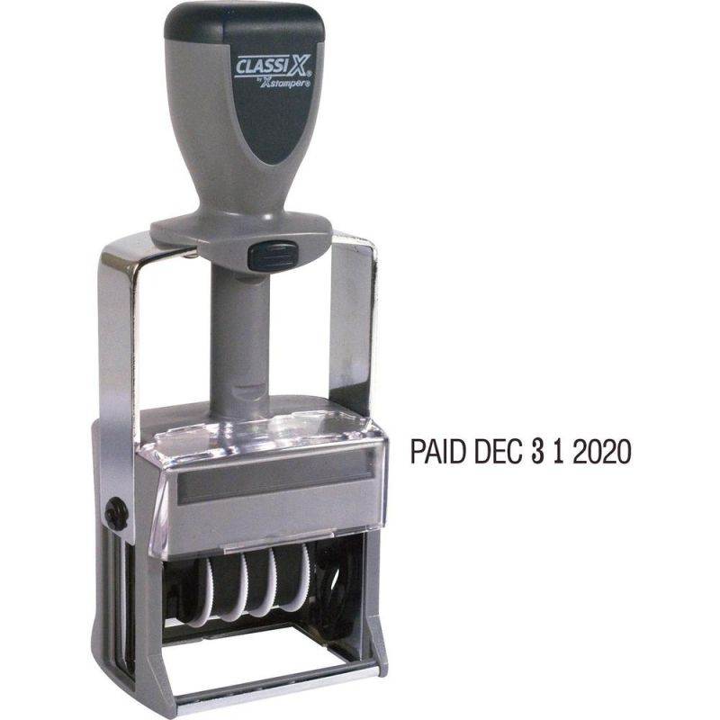 Xstamper ClassiX Self-Inked Stamp 6 EA/BX