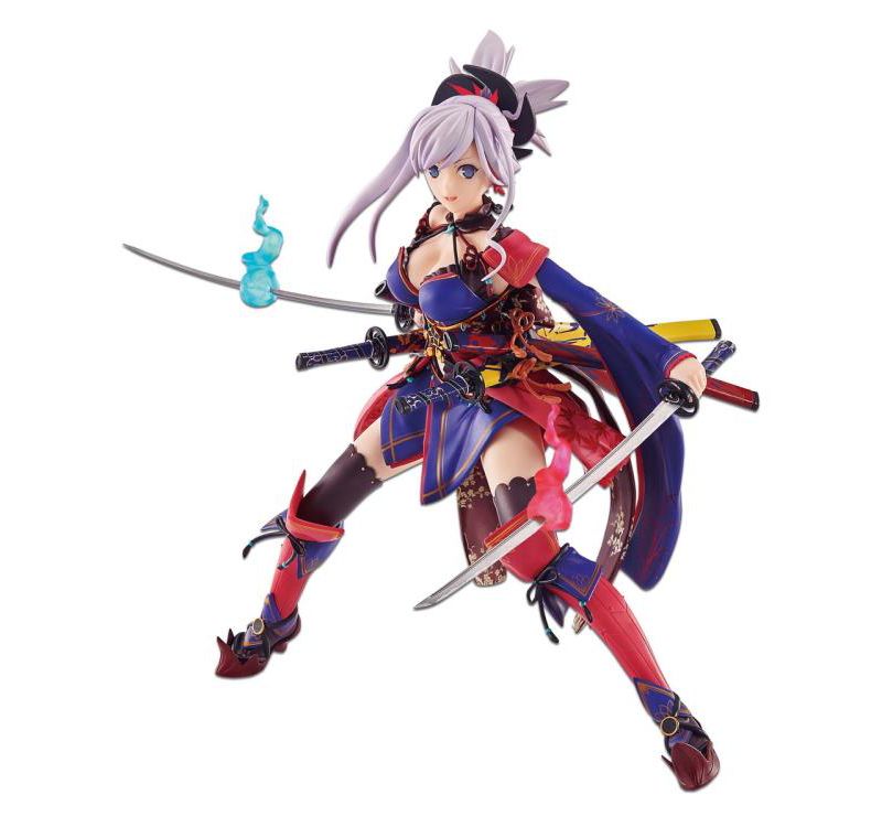 Banpresto Fate/Grand Order Saber Miyamoto Mushashi 8" Figure Statue