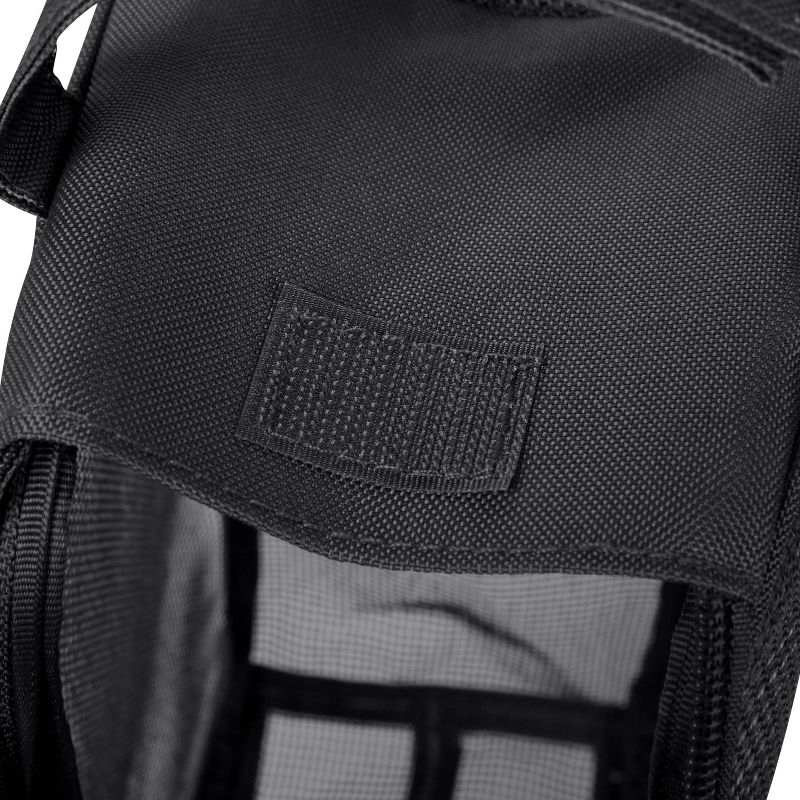 Hanging Shower Dopp Kit Black - Bath Bliss