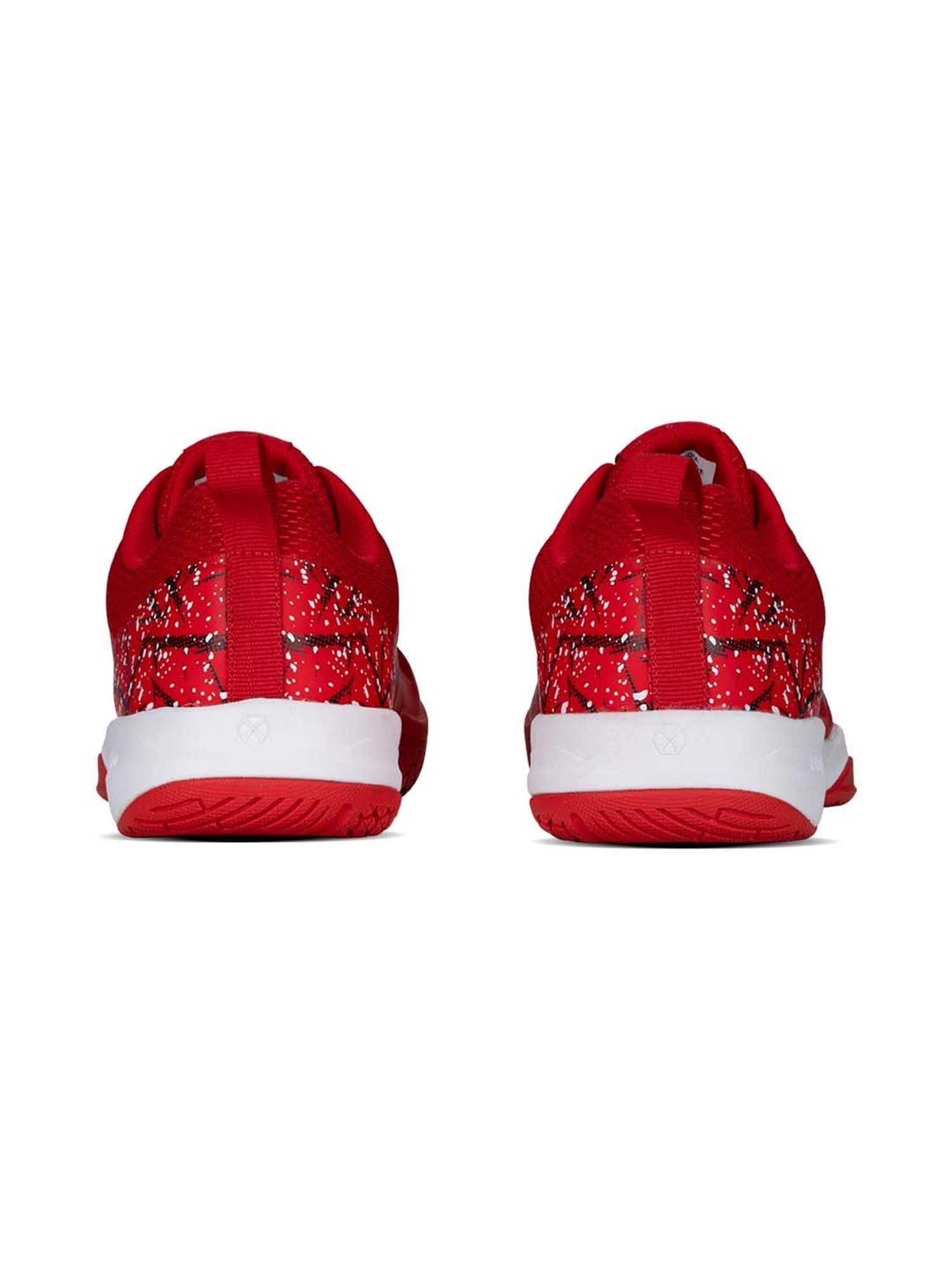 Hundred Men's Blade Red Indoor Court Shoes