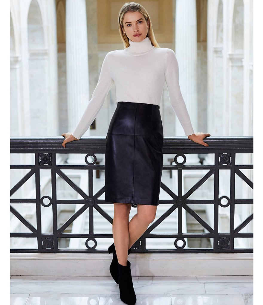 Alex Marie Hester High Rise Pencil Skirt