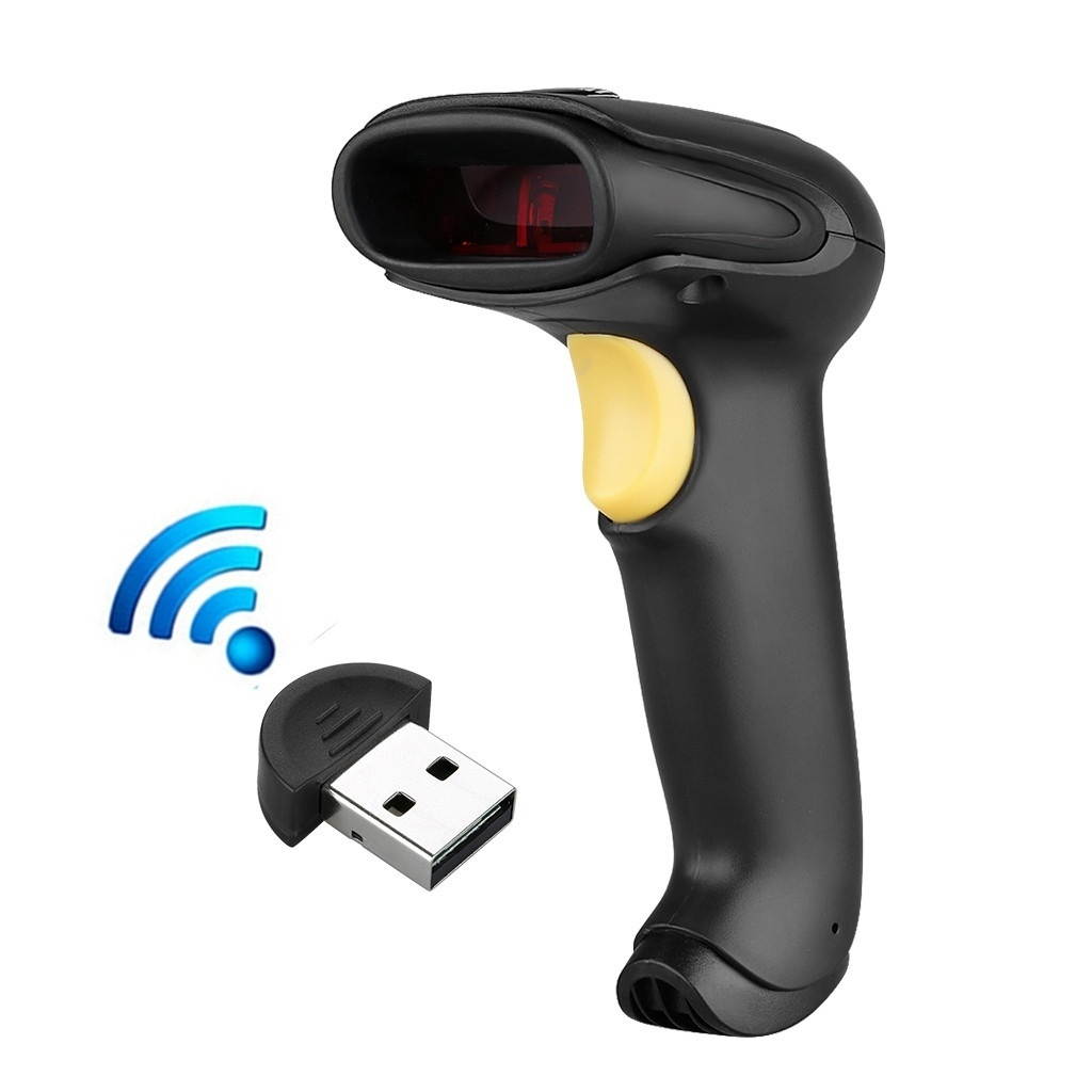 Zgeer Bluetooth Wireless USB Laser Barcode Scanner